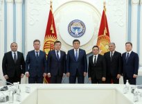 Президент Кыргызстана Жээнбеков принял участников XXI заседания Конференции спецслужб тюркоязычных государств (ФОТО)