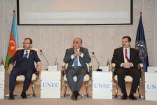 UNEC-də Türkiyə Universitetləri ilə əməkdaşlığa həsr olunan beynəlxalq konfrans (FOTO)