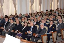 UNEC-də Türkiyə Universitetləri ilə əməkdaşlığa həsr olunan beynəlxalq konfrans (FOTO)