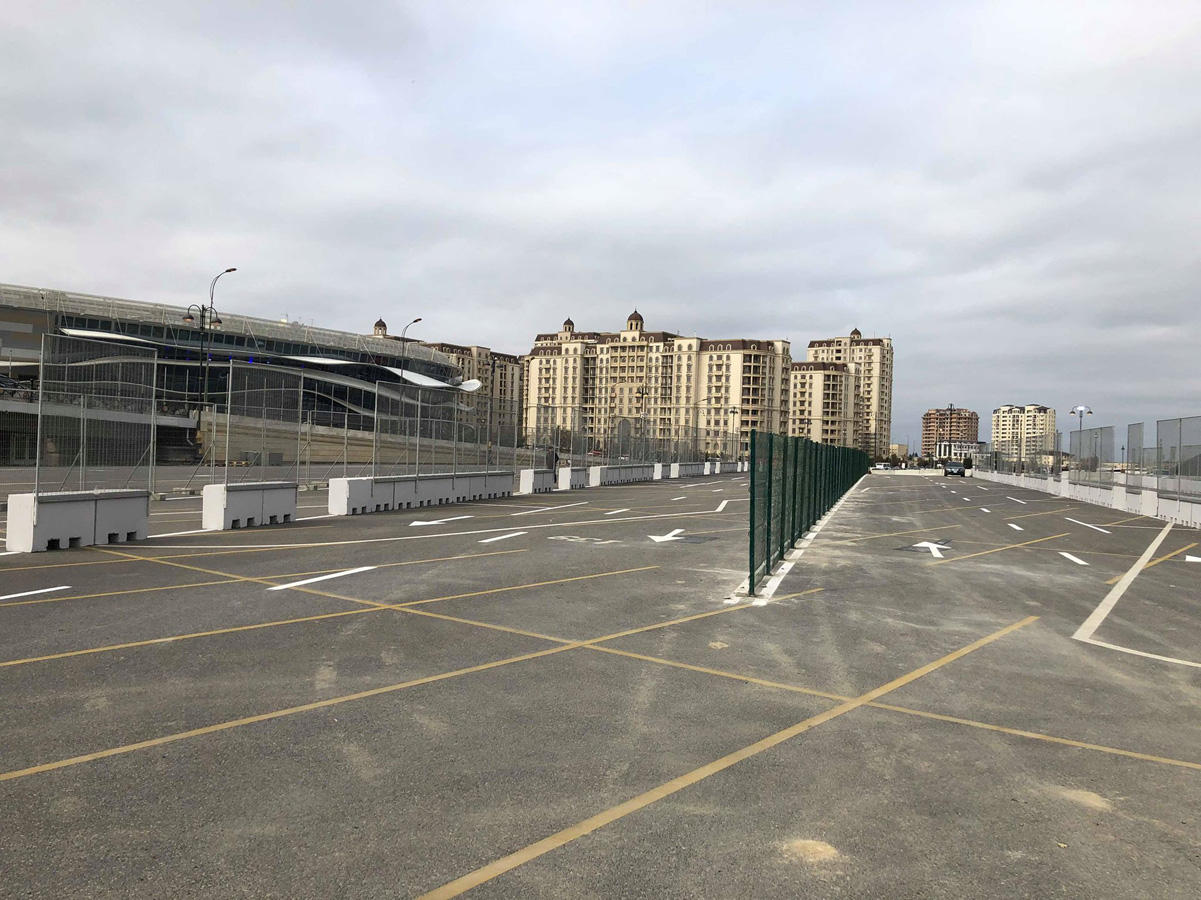 В Баку перенесена остановка автобусов около станции "Кёроглу" (ФОТО)