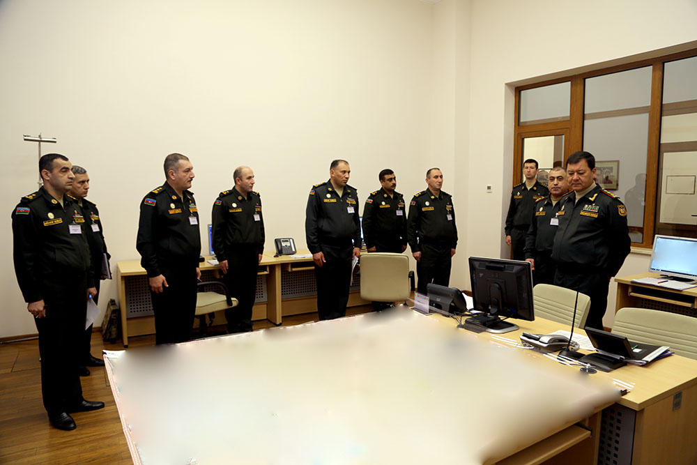 Начальник Генштаба ВС Азербайджана понаблюдал за действиями пунктов управления в рамках командно-штабных военных игр (ФОТО/ВИДЕО)