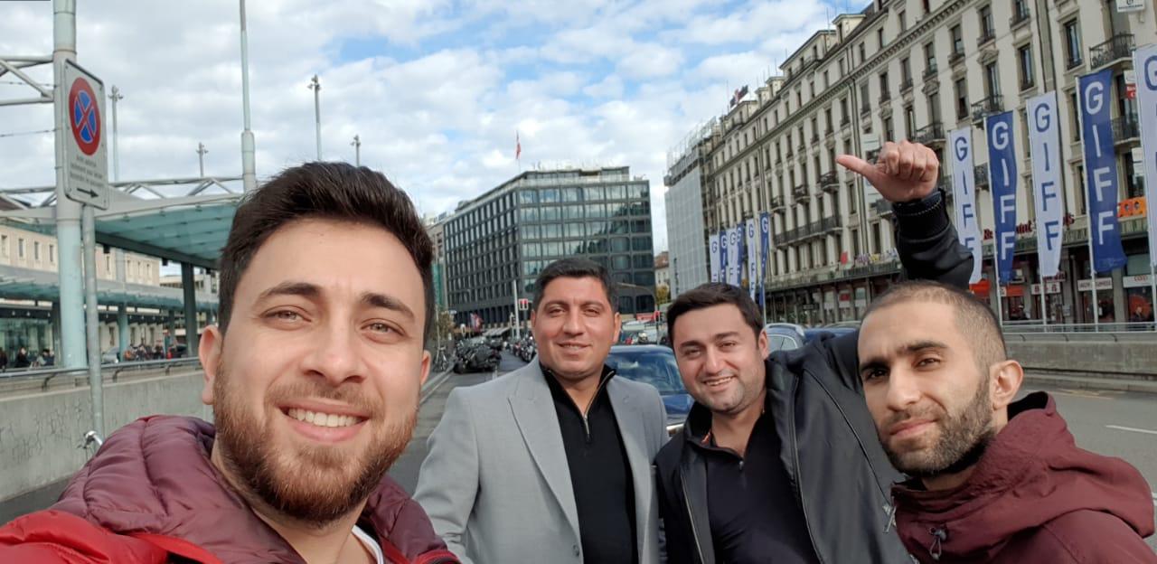 В Женеве состоялась презентация азербайджанской комедии "Kəklikotu" (ВИДЕО, ФОТО)