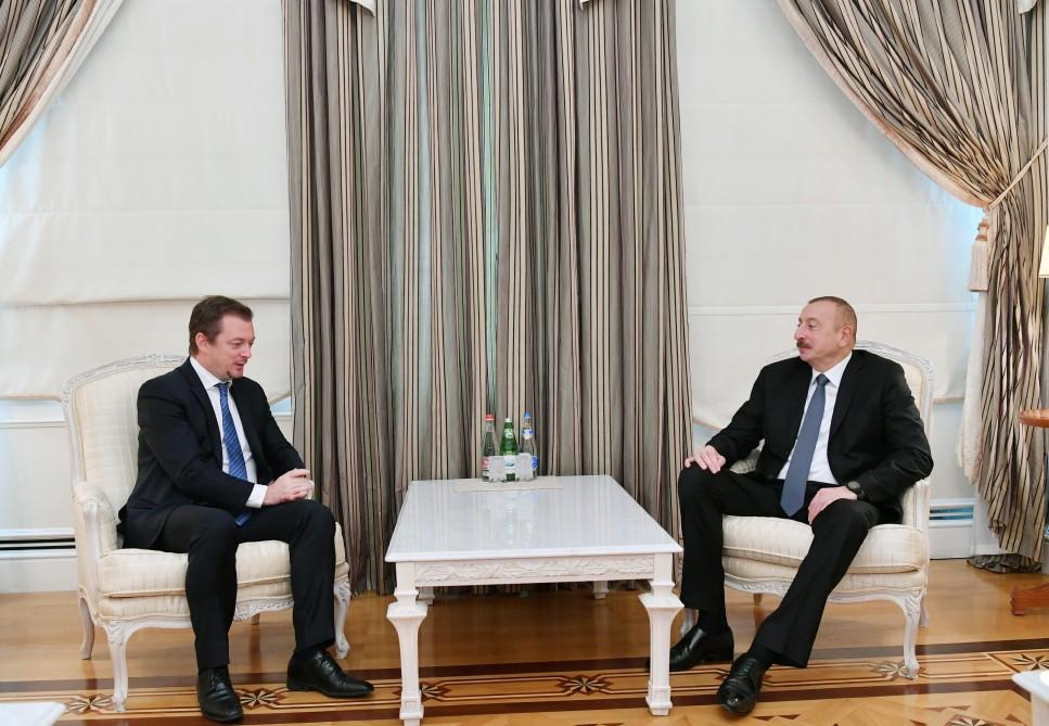 Президент Ильхам Алиев: Проводимая в Азербайджане спортивная политика играет большую роль в общественной жизни страны