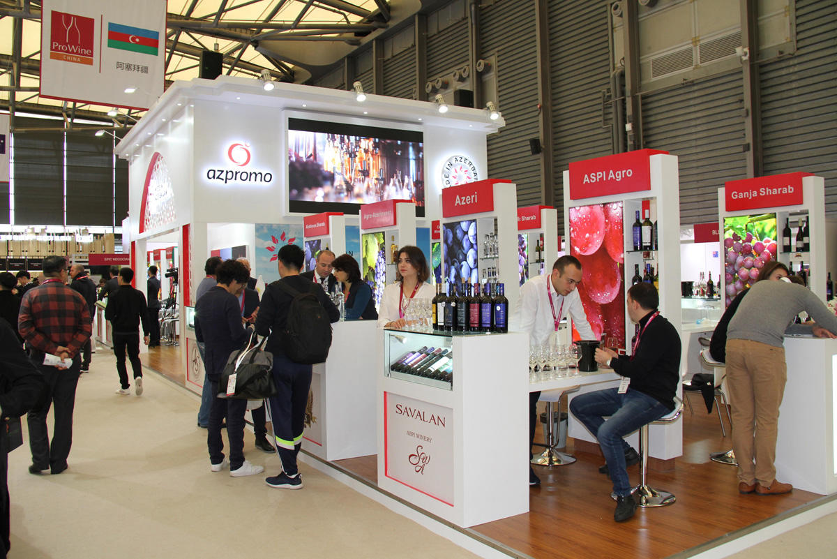 Азербайджанские компании расширяют экспорт алкогольной продукции в Китай (ФОТО)