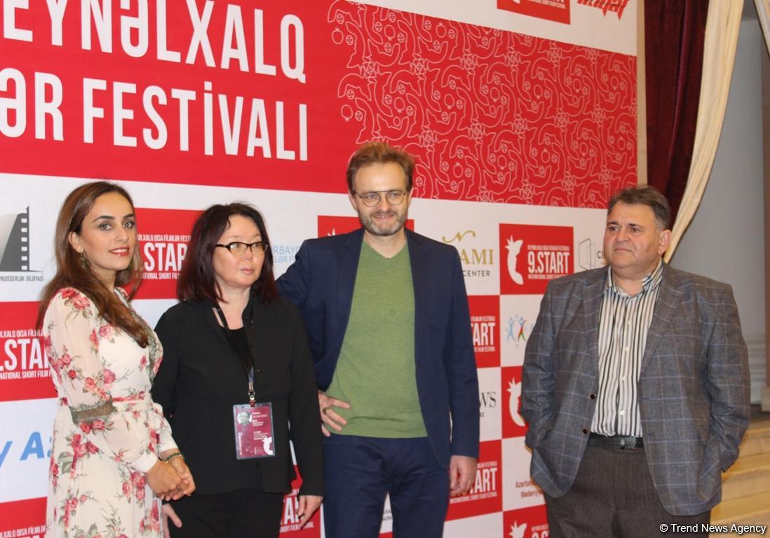 В Баку состоялось торжественное открытие IX Международного фестиваля "START" (ФОТО)