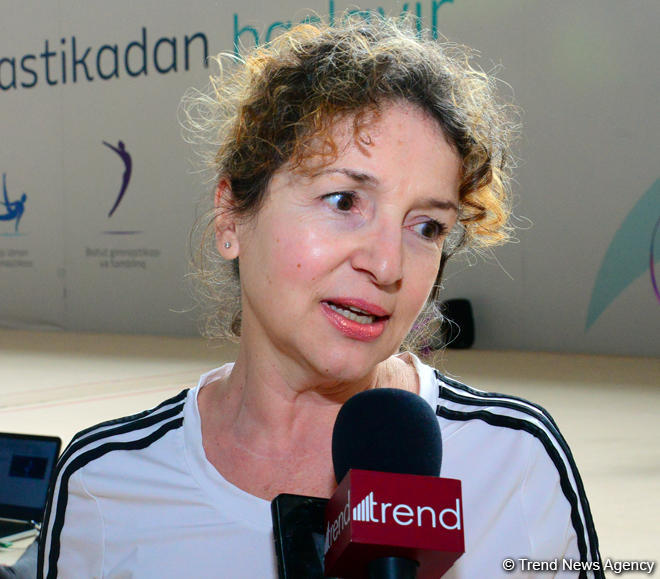 В Национальной арене гимнастики в Баку созданы все необходимые условия для полноценных сборов – тренер из Норвегии