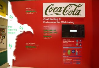 “Coca-Cola” şirkəti “Caspian Ecology 2018” sərgisində iştirak edib (FOTO)