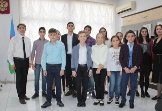 Выпускники российских вузов встретились в Баку (ФОТО)