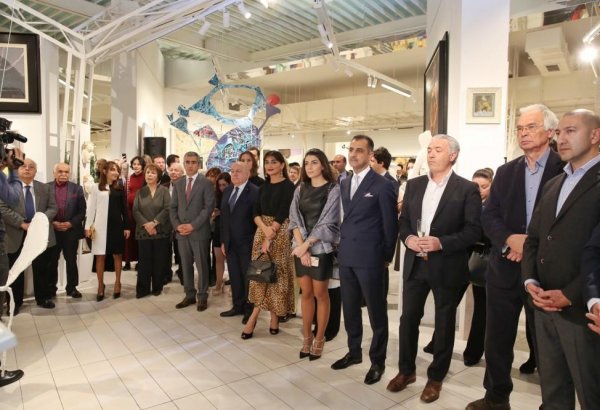 В Баку состоялось открытие после капремонта Музея современного искусства (ФОТО)