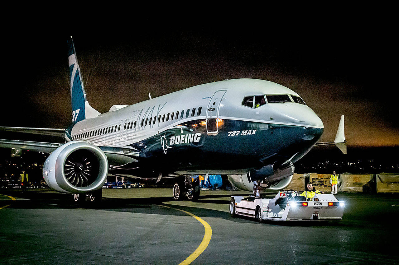 Boeing обсудит с пилотами и регуляторами возобновление полетов 737 MAX