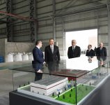 Azerbaijani president opens non-ferrous metals and foundry plant in Sumgait (PHOTO)