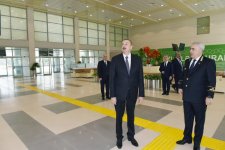 President Aliyev opens Sumgayit Railway Station Complex (PHOTO)