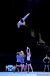Bakıda akrobatika gimnastikası üzrə Dünya Kubokunda iştirak edəcək idmançıların podium məşqləri keçirilir (FOTO)