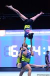 Podium training for FIG Acrobatic Gymnastics World Cup in photos