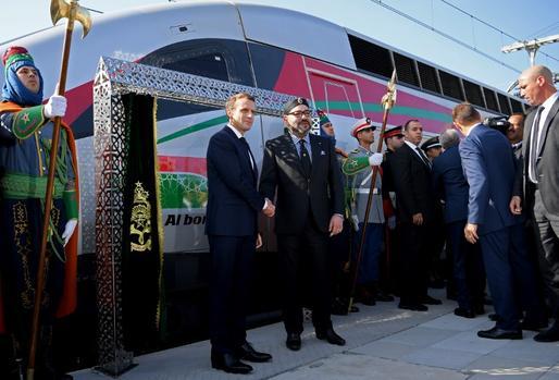 Morocco inaugurates Africa's fastest train