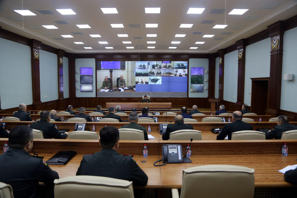 Automated troop command & control system fully applied in Azerbaijan for first time (PHOTO)