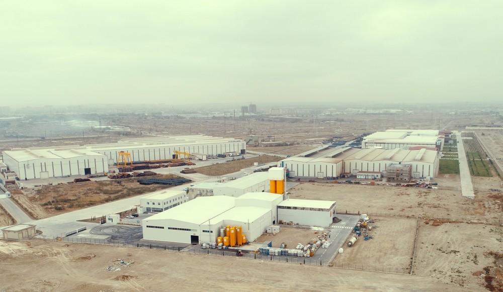 President Aliyev inaugurates construction chemicals plant in Sumgait Chemical Industrial Park (PHOTO)