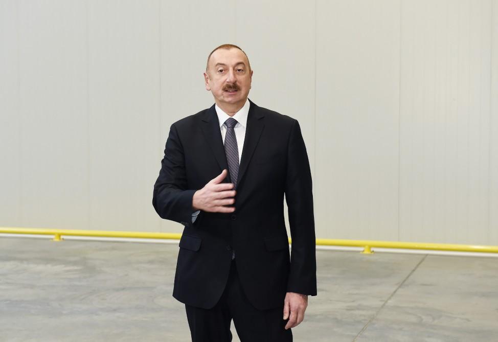 Президент Ильхам Алиев: 25-е место Азербайджана в отчете Doing Business - логический результат проведенных реформ