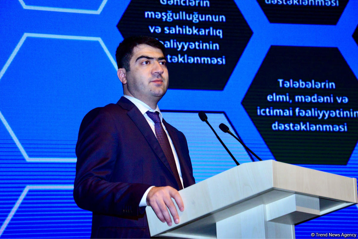 Azərbaycan Gənclərinin VIII Forumu keçirilib (FOTO)
