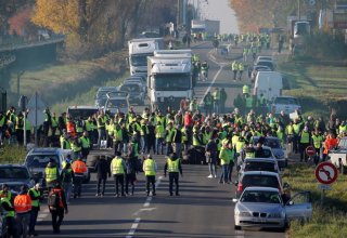 МВД Франции назвало число протестующих против пенсионной реформы
