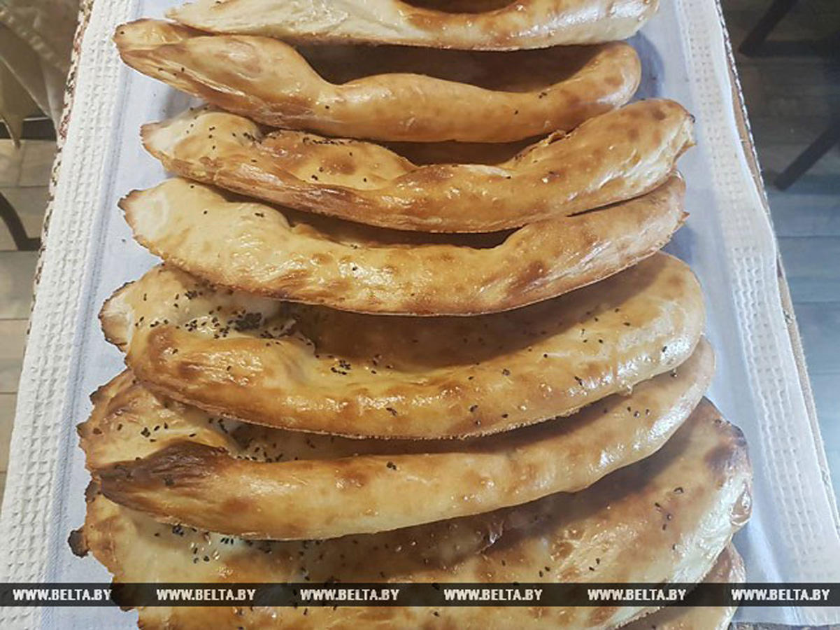 Репортаж об азербайджанской кухне от наших коллег из БелТА (ФОТО)