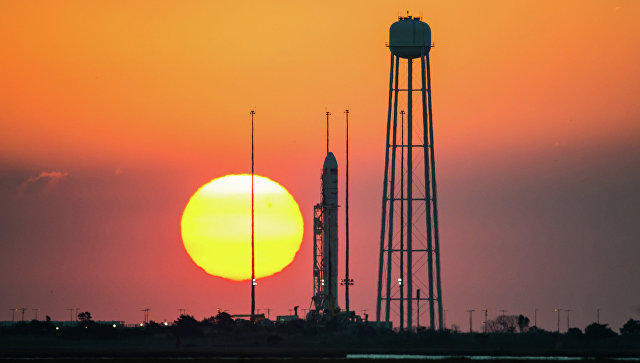В США стартовала ракета Antares с космическим грузовиком Cygnus