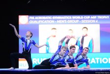 Baku hosts opening ceremony of FIG Acrobatic Gymnastics World Cup (PHOTO)