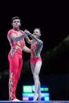 В Баку прошла церемония открытия Кубка мира по акробатической гимнастике (ФОТОРЕПОРТАЖ)