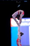 Bakıda ilk dəfə olaraq akrobatika gimnastikası üzrə Dünya Kubokuna start verilib (FOTO)