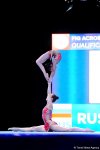 Стартовал первый день соревнований Кубка мира по акробатической гимнастике в Баку (ФОТО)