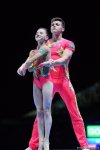 Akrobatika gimnastikası üzrə Dünya Kubokunun birinci günü: Ən yaxşı anlar (FOTO)