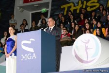 После избрания Первой леди Мехрибан Алиевой президентом Федерации гимнастики Азербайджана в этой сфере произошел большой перелом - замминистра