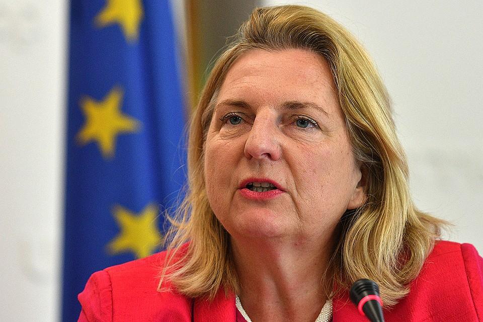 Глава МИД Австрии: Евросоюз относится к Израилю несправедливо