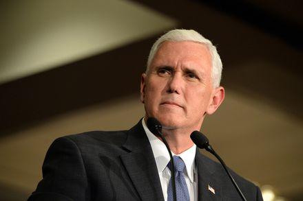 Democrats slam Pence for staying at Trump hotel in Ireland