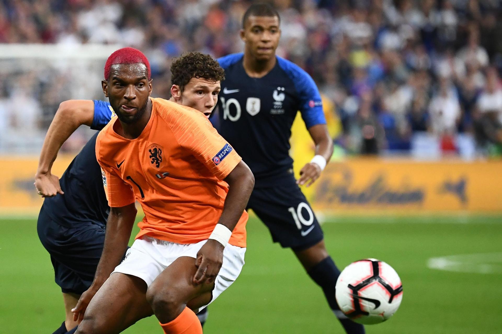 Сборная Нидерландов одолела команду Франции со счетом 2:0 в рамках Лиги наций УЕФА (ВИДЕО)