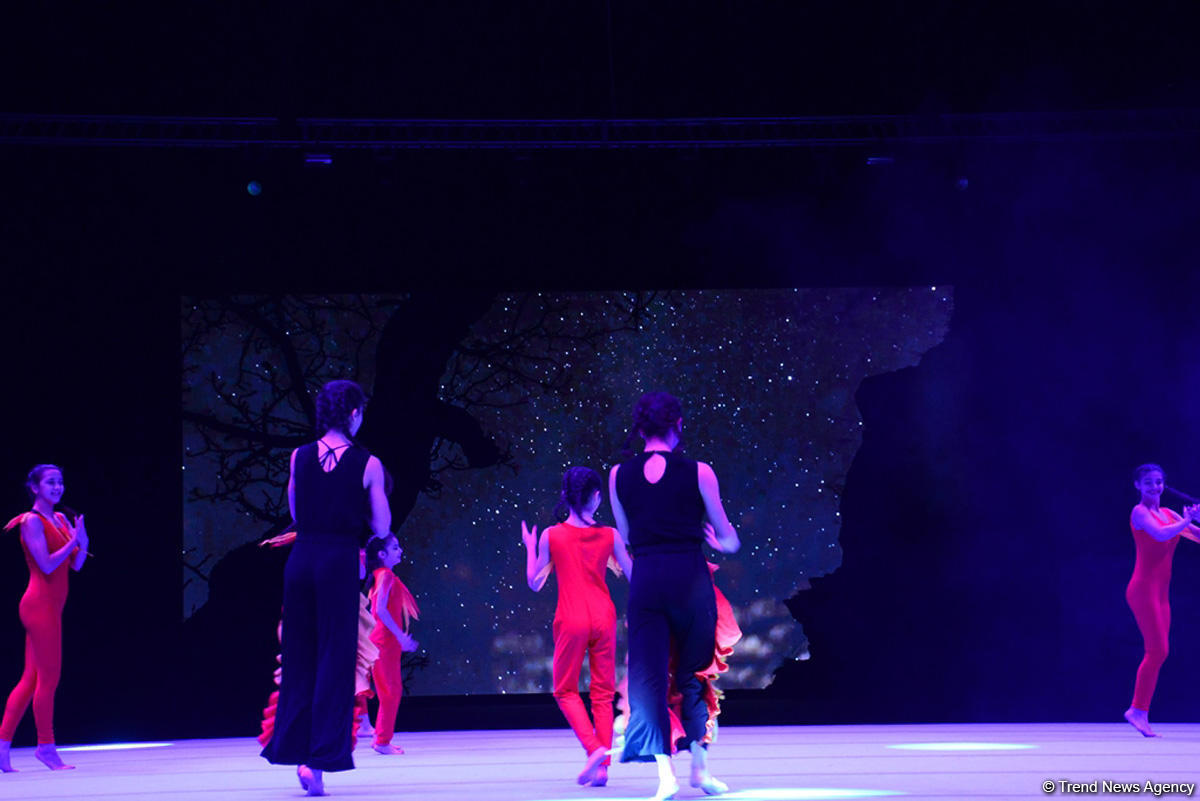 Baku hosts opening ceremony of FIG Acrobatic Gymnastics World Cup (PHOTO)