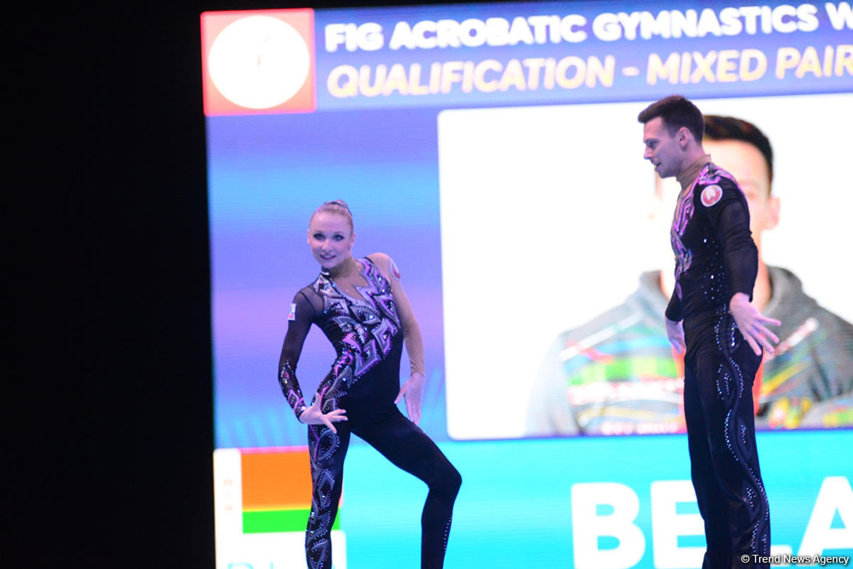 Baku hosts opening ceremony of FIG Acrobatic Gymnastics World Cup (PHOTO)