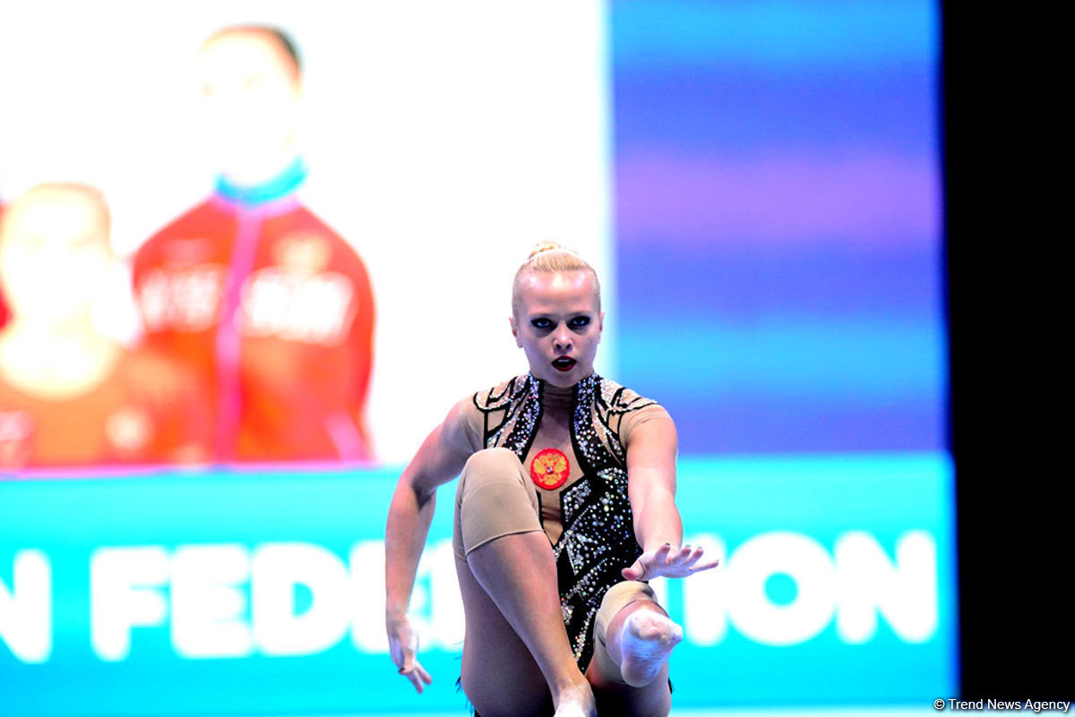 Day 1 of FIG Acrobatic Gymnastics World Cup kicks off in Baku (PHOTO)