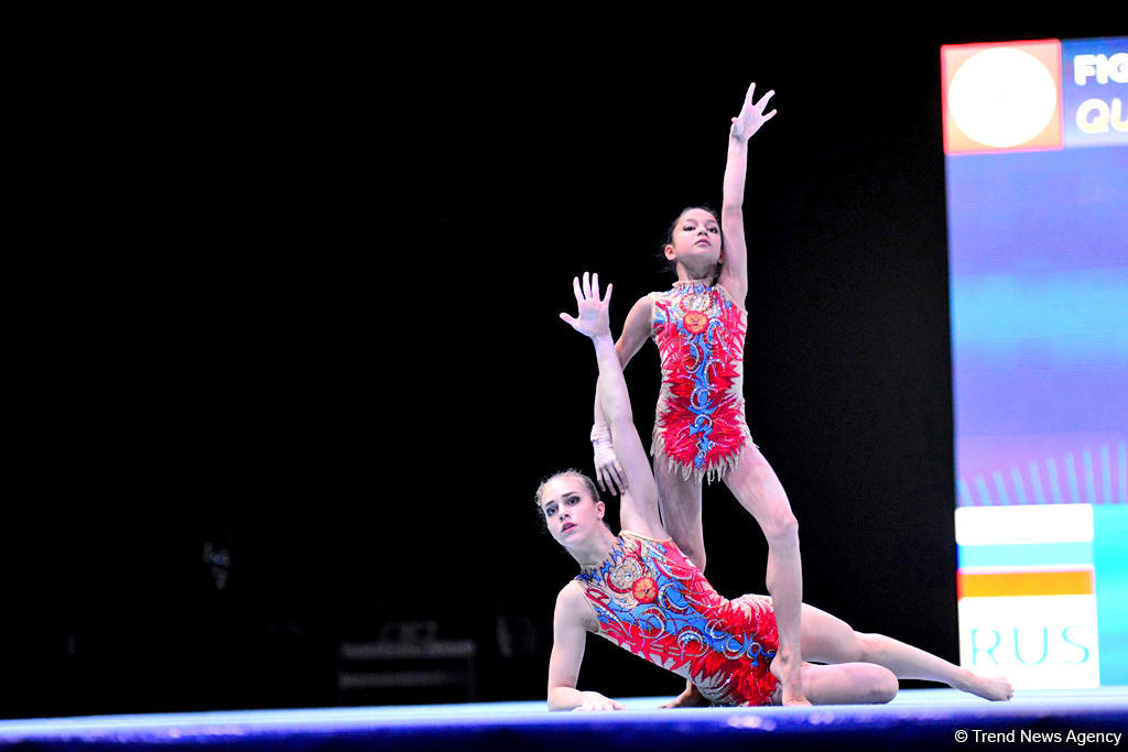 Best moments from Day 1 of FIG Acrobatic Gymnastics World Cup (PHOTO)