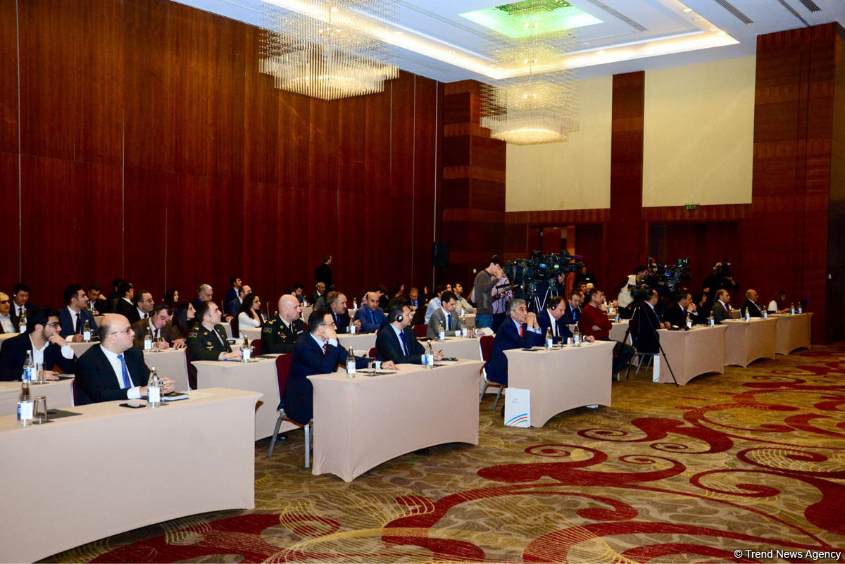 Baku hosts int’l conference on illegal activity in occupied Azerbaijani lands (PHOTO)