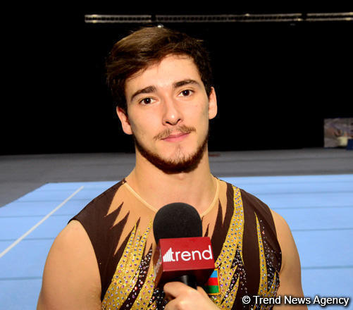 У нас есть шанс выступить хорошо и занять призовые места - азербайджанский гимнаст Сеймур Джафаров