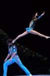 Abdulla Əl-Məşayxi və Ruhidil Qurbanlı Bakıda akrobatika gimnastikası üzrə Dünya Kubokunun "gümüş" medallarını qazanıblar (FOTO)
