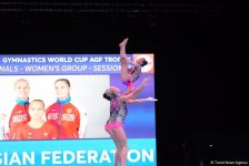 Лучшие моменты последнего дня Кубка мира по акробатической гимнастике в Баку (ФОТОРЕПОРТАЖ)