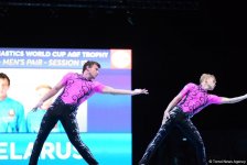 Best moments from final day of FIG Acrobatic Gymnastics World Cup (PHOTO)