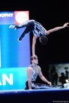 Лучшие моменты последнего дня Кубка мира по акробатической гимнастике в Баку (ФОТОРЕПОРТАЖ)