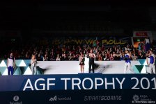 FIG Acrobatic Gymnastics World Cup winners awarded in Baku (PHOTO)
