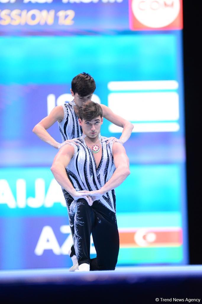 Best moments from final day of FIG Acrobatic Gymnastics World Cup (PHOTO)