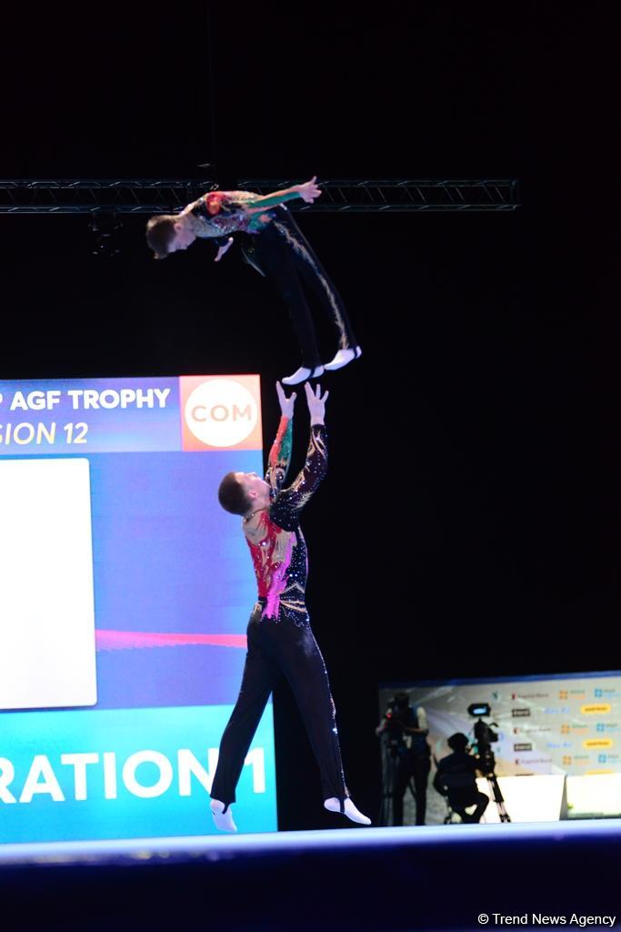 Best moments from final day of FIG Acrobatic Gymnastics World Cup (PHOTO)