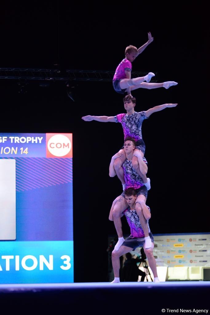 Best moments from final day of FIG Acrobatic Gymnastics World Cup (PHOTO)