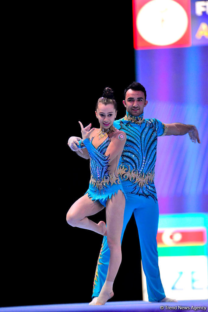 Best moments from final day of FIG Acrobatic Gymnastics World Cup (PHOTO)